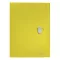 Iratvédő mappa LEITZ Recycle A/4 11mm PP sárga