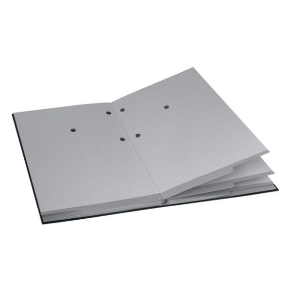 Aláírandókönyv ESSELTE A/4 karton 20 részes fekete