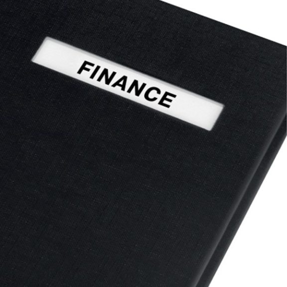 Aláírandókönyv ESSELTE A/4 karton 20 részes fekete