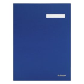 Aláírandókönyv ESSELTE A/4 karton 20 részes kék