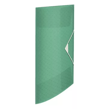 Gumis mappa ESSELTE Colour Breeze A/4 15mm PP zöld