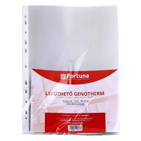   Lefűzhető genotherm FORTUNA A/4 90 mikron víztiszta 100 darabos