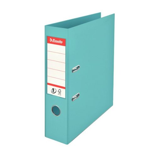 Iratrendező ESSELTE Colour Breeze Standard A/4 75 mm élvédős kék