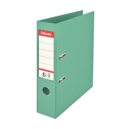 Iratrendező ESSELTE Colour Breeze Standard A/4 75 mm élvédős zöld