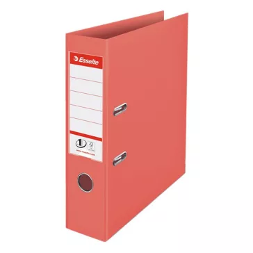   Iratrendező ESSELTE Colour Breeze Standard A/4 75 mm élvédős korall