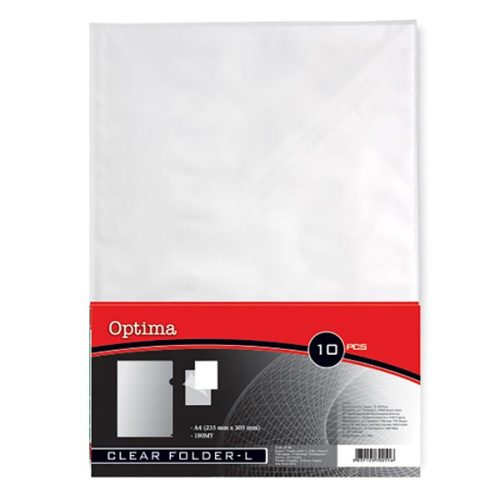 Genotherm "L" OPTIMA A/4 160 mikron víztiszta 10 darabos