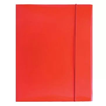 Gumis mappa OPTIMA A/4 piros 400 g