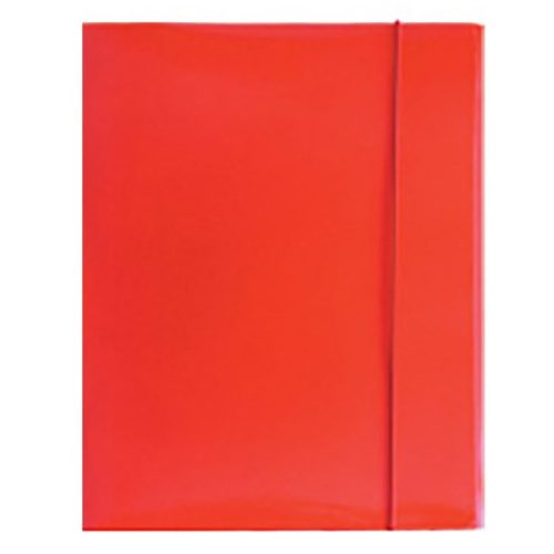 Gumis mappa OPTIMA A/4 piros 400 g