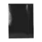Gumis mappa OPTIMA A/4 fekete 600 g