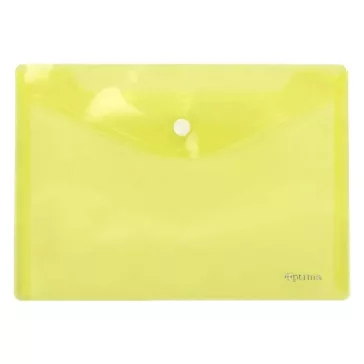   Irattasak OPTIMA A/5 patentos átlátszó színes vegyes 12 darabos