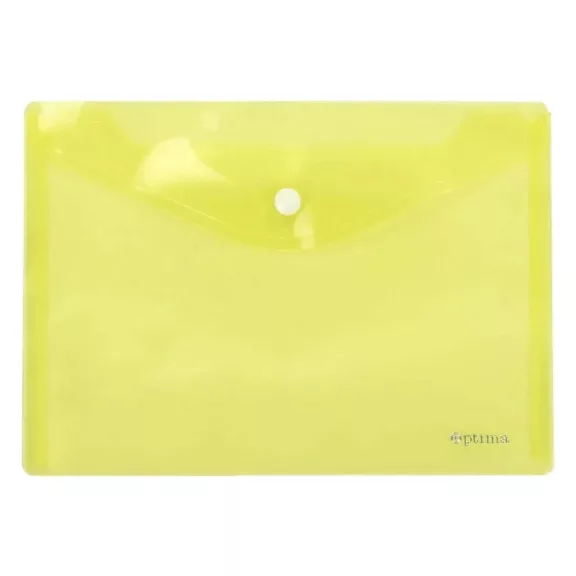 Irattasak OPTIMA A/5 patentos átlátszó színes vegyes 12 darabos
