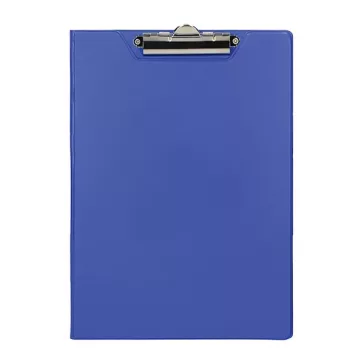Felírótábla OPTIMA A/4 fedeles PP kék
