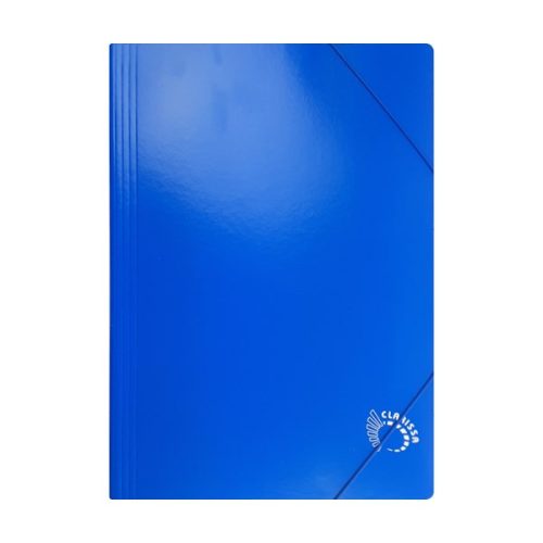 Gumis mappa CLARISSA A/4 papír 320 g kék