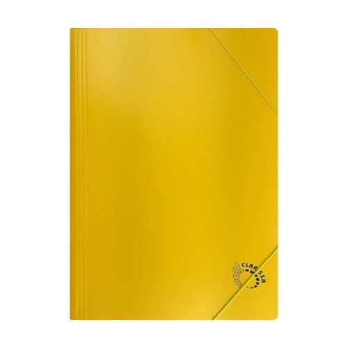 Gumis mappa CLARISSA A/4 papír 320 g sárga