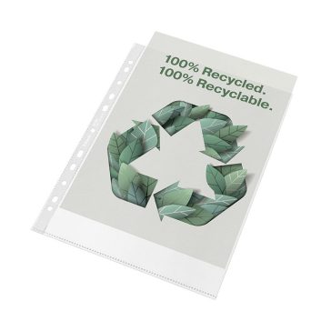   Lefűzhető genotherm ESSELTE Recycled  A/4 70 mikron narancsos 100 darabos