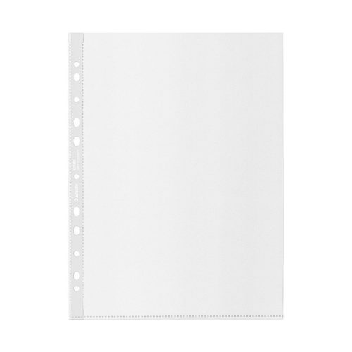 Lefűzhető genotherm ESSELTE Recycled  A/4 70 mikron narancsos 100 darabos