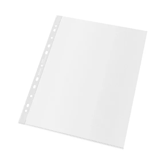 Lefűzhető genotherm ESSELTE Recycled  A/4 maxi 70 mikron narancsos 100 darabos