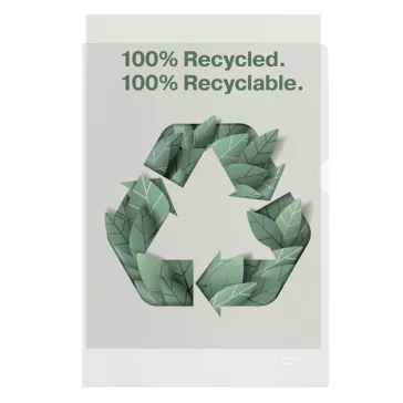   Genotherm "L" ESSELTE Recycled  A/4 100 mikron narancsos 100 darabos