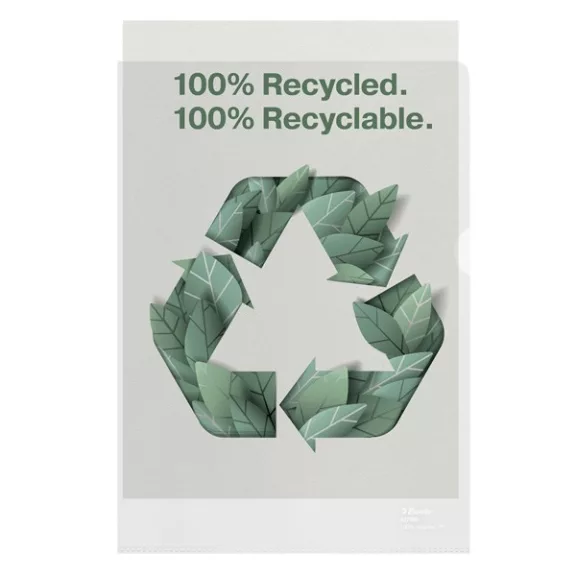 Genotherm "L" ESSELTE Recycled  A/4 100 mikron narancsos 100 darabos
