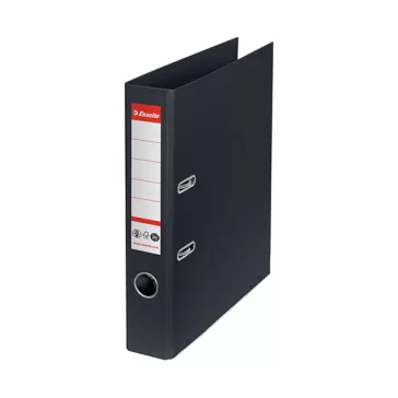   Iratrendező ESSELTE No.1 A/4 50 mm CO2 semleges környezetbarát fekete