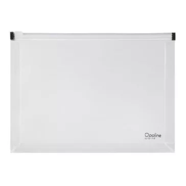 Irattasak A/4 cipzáras áttetsző