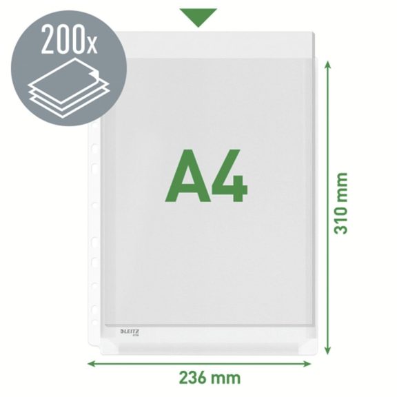 Lefűzhető genotherm LEITZ Jumbo 170MY 5 darabos