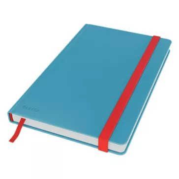   Beírókönyv kockás LEITZ A/5 80 lapos Cosy Soft Touch keményfedeles nyugodtkék