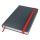 Beírókönyv kockás LEITZ A/5 80 lapos Cosy Soft Touch keményfedeles bársonyszürke