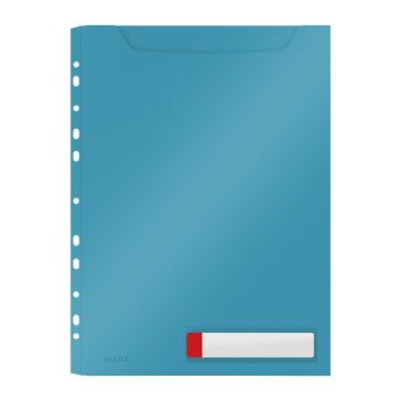   Lefűzhető genotherm LEITZ Cosy Privacy Jumbo A/4 200 mikron nyugodtkék 3 darabos