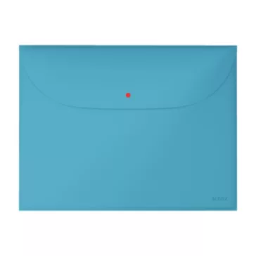   Irattasak LEITZ Cosy Privacy A/4 patentos 2 zsebes 3 darabos nyugodtkék