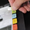 Jelölőcímke DJOIS öntapadós műanyag 12x40 mm vegyes színek 48 darabos