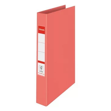   Gyűrűskönyv ESSELTE Colour Breeze A/4 42 mm 2 gyűrű karton korall