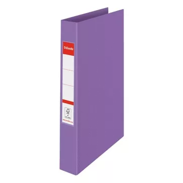   Gyűrűskönyv ESSELTE Colour Breeze A/4 25 mm 2 gyűrű  PP levendula