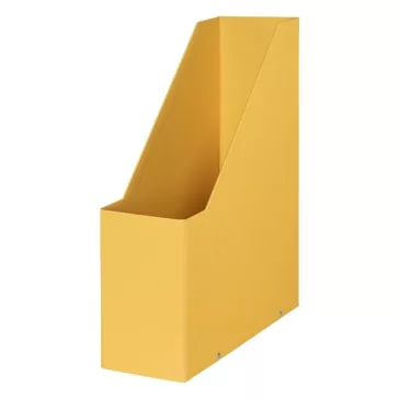   Irattartó papucs LEITZ Cosy Click&Store 95 mm pp/karton meleg sárga