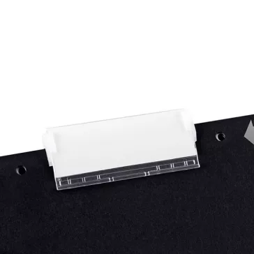 Függömappa cserecímketartó LEITZ Alpha Active 5 darabos