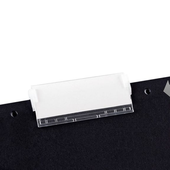 Függömappa cserecímketartó LEITZ Alpha Active 5 darabos