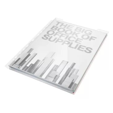   Lefűzhető genotherm LEITZ Jumbo A/4 180 mikron víztiszta 5 darabos