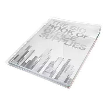   Lefűzhető genotherm LEITZ Jumbo A/4 180 mikron behajtható füllel víztiszta 5 darabos