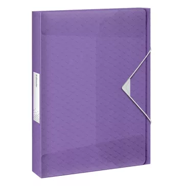   Gumis mappa ESSELTE Colour Breeze PP Jumbo A/4 25mm levendula