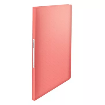 Iratvédő mappa ESSELTE Colour Breeze A/4 40 zsebes korall