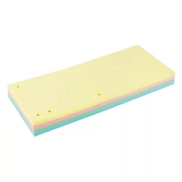   Elválasztócsík GRAND 105x240mm karton pasztell színek 4x25 darabos