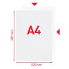 Genotherm "L" ESSELTE Standard A/4 115 mikron 100 darabos