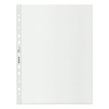   Lefűzhető genotherm LEITZ Recycle A/4 maxi 100 mikron narancsos 25 darabos