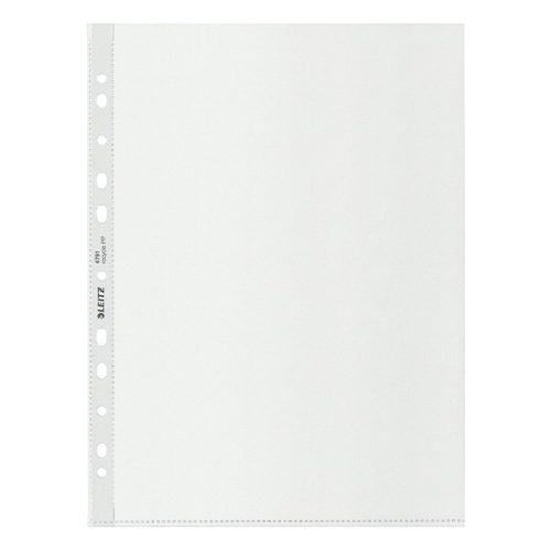 Lefűzhető genotherm LEITZ Recycle A/4 100 mikron narancsos 25 darabos