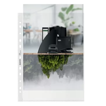   Lefűzhető genotherm LEITZ Recycle A/4 100 mikron narancsos 25 darabos