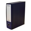Iratrendező tokos OPTIMA A/4 80mm kék