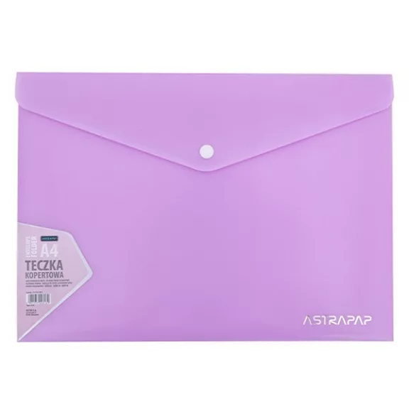 Irattasak ASTRA PP pasztelline A/4 vegyes színekben