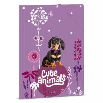 Gumis mappa ARS UNA A/4 Cute Animals-Puppy