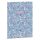 Gumis mappa ARS UNA A/4 Pearl Blossom Blue