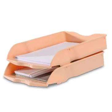   Irattartó tálca HAN Re-Loop 100% recycling PP pasztell narancs